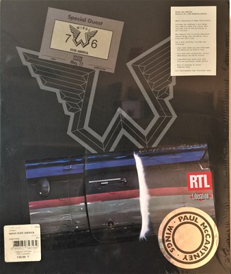 Lot 1070 - WINGS - WINGS OVER AMERICA (2013 LIMITED EDITION CD/DVD BOX SET - HRM-34313-00)