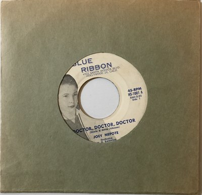 Lot 36 - JOEY NEPOTE - DOCTOR, DOCTOR, DOCTOR/ SWEET LITTLE BABY I CARE 7" (ROCKABILLY - HS-1001)