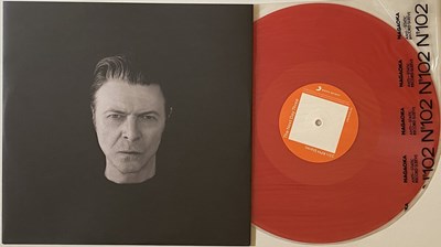 Lot 380 - DAVID BOWIE - THE NEXT DAY LP - SIGNED PAUL SMITH EDITION