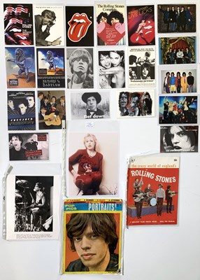 Lot 420 - ROLLING STONES MEMORABILIA - INC SIGNED MARIANNE FAITHFULL.