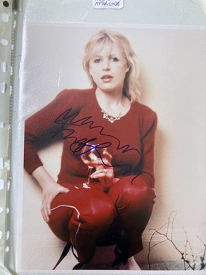 Lot 420 - ROLLING STONES MEMORABILIA - INC SIGNED MARIANNE FAITHFULL.