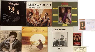 Lot 330 - SIGNED LPS