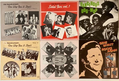 Lot 1133 - DOO WOP/ ROCK N ROLL - LPs