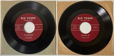 Lot 51 - BIG TOWN RECORDS - ORIGINAL US 7" RELEASES