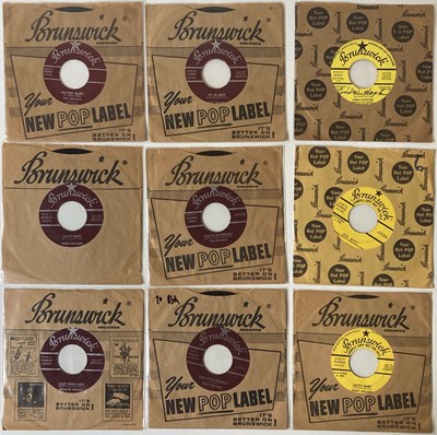Lot 53 - BRUNSWICK RECORDS - US 7" (1957/1964)