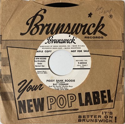 Lot 53 - BRUNSWICK RECORDS - US 7" (1957/1964)