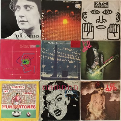 Lot 629 - PUNK/ NEW WAVE/ INDIE/ ALT - 7" COLLECTION