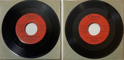 Lot 69 - CHERRY RECORDS - ORIGINAL US 7" RARITIES (JUDY CAPPS/JOHNNIE HARGETT)