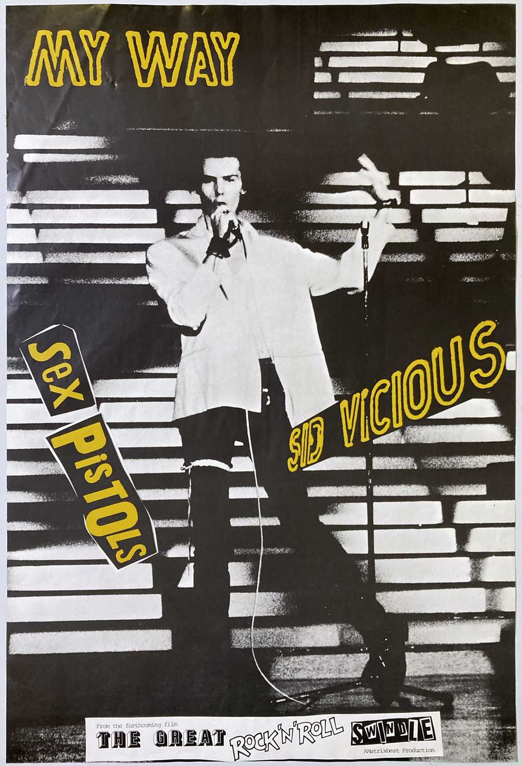 Lot 367 - SEX PISTOLS - GREAT ROCK AND ROLL SWINDLE