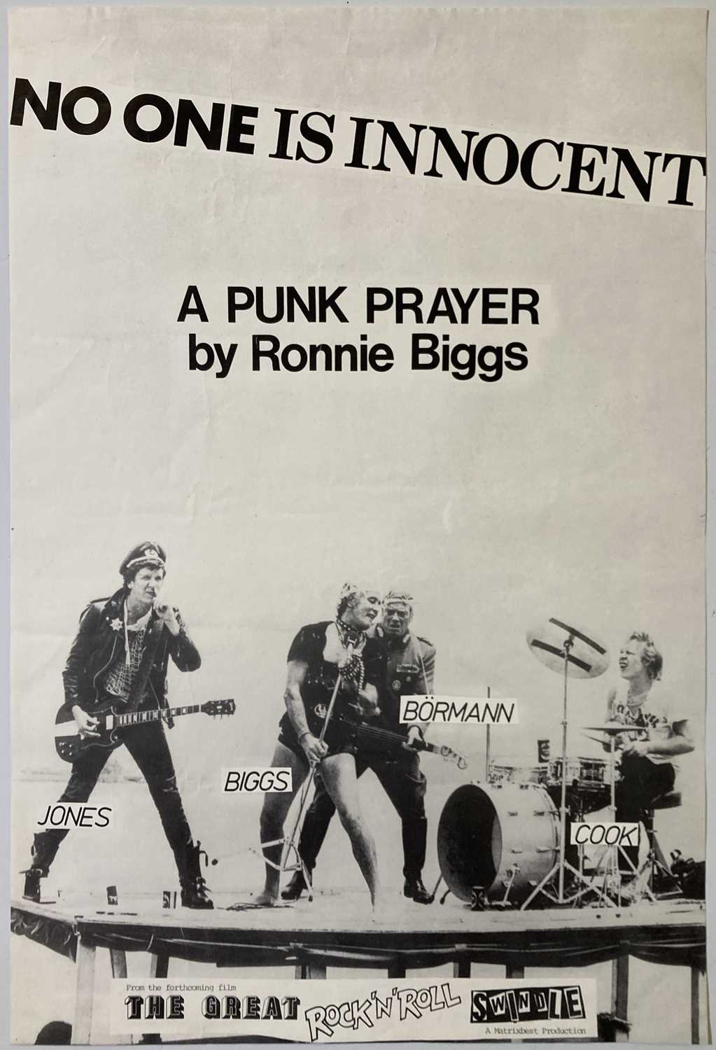 Lot 368 Sex Pistols Great Rock And Roll Swindle 