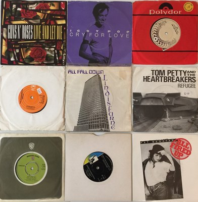 Lot 632 - CLASSIC ROCK - 7" COLLECTION