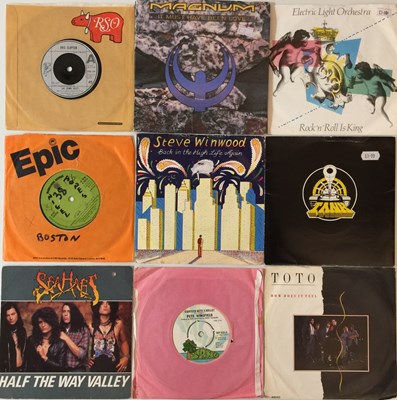 Lot 632 - CLASSIC ROCK - 7" COLLECTION