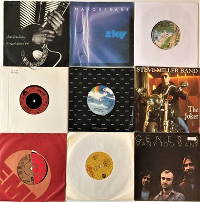 Lot 632 - CLASSIC ROCK - 7" COLLECTION