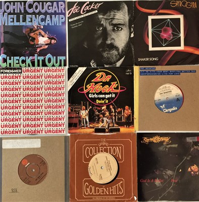 Lot 632 - CLASSIC ROCK - 7" COLLECTION