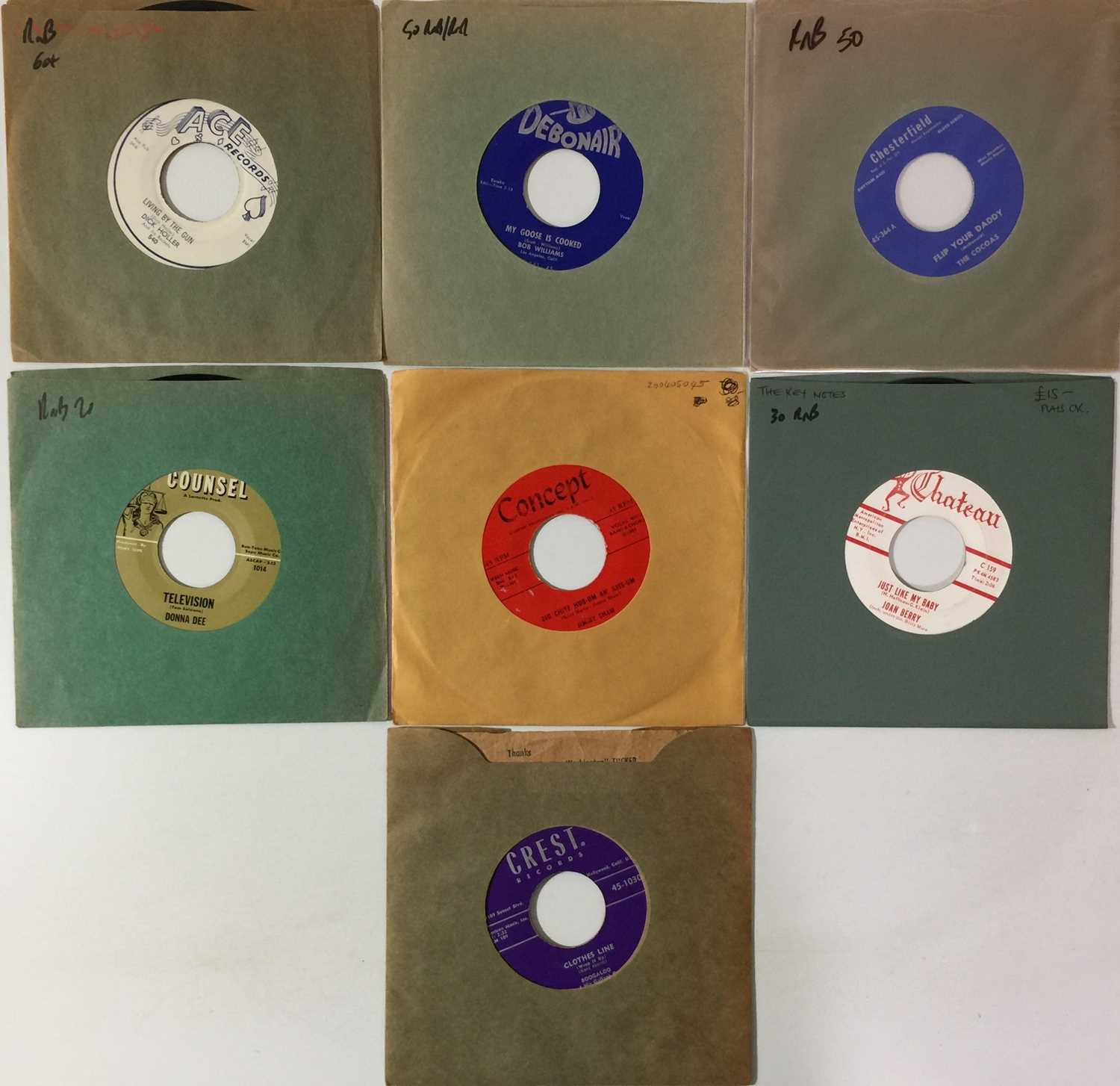 Lot 77 - R&B - ORIGINAL US 7