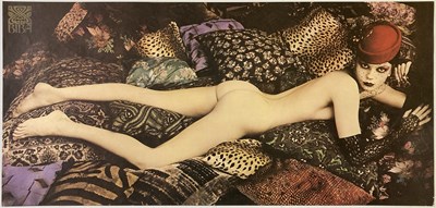 Lot 224 - FASHION - ORIGINAL 1970S BIBA NUDE POSTER.