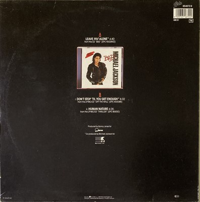 Lot 260 - MICHAEL JACKSON - SIGNED 12".