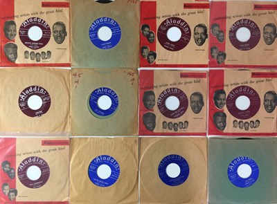Lot 78 - ALADDIN RECORDS - ORIGINAL US 7" RELEASES - 1951/1958