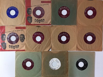 Lot 78 - ALADDIN RECORDS - ORIGINAL US 7" RELEASES - 1951/1958