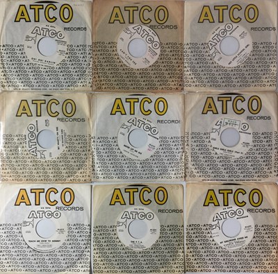 Lot 80 - ATCO RECORDS - ORIGINAL US 7" PROMOS (1956/1971)
