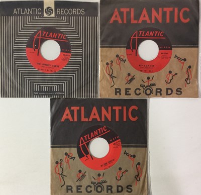 Lot 81 - ATLANTIC RECORDS - ORIGINAL US R&R/ROCKABILLY 7" RARITIES