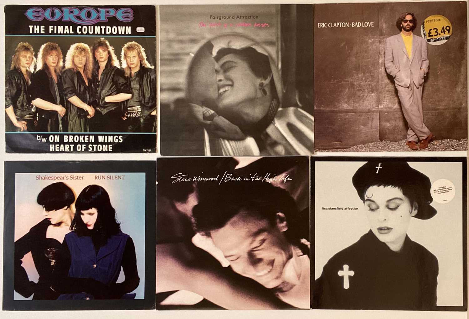 Lot 835 - 80s/ 90s/ 00s POP/ ROCK 12" JOB LOT