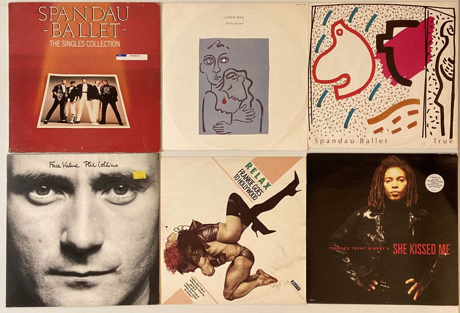 Lot 835 - 80s/ 90s/ 00s POP/ ROCK 12