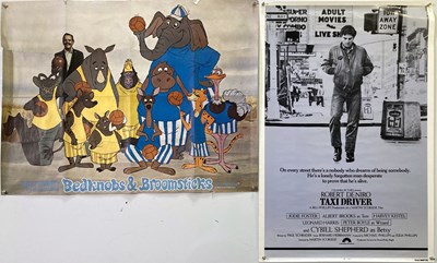 Lot 122 - FILM POSTERS INC BEDKNOBS AND BROOMSTICKS.