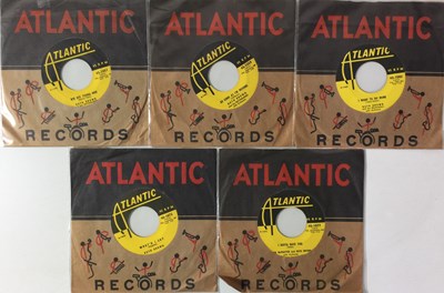 Lot 82 - ATLANTIC RECORDS - RUTH BROWN ORIGINAL US 7" COLLECTION