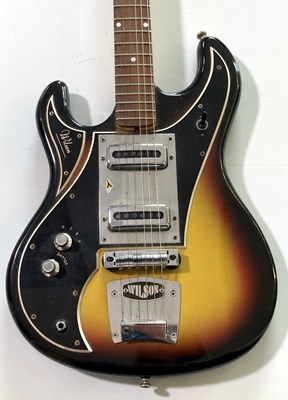 Lot 148 - WILSON ELECTRIC GUITAR.