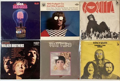 Lot 838 - 60s/ 70s ROCK/ POP - LPs