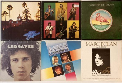 Lot 838 - 60s/ 70s ROCK/ POP - LPs