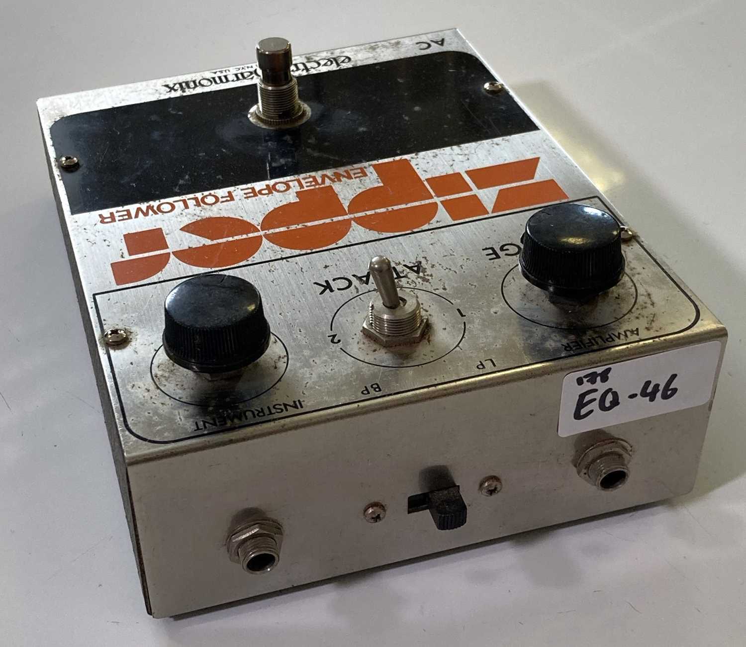 Lot 55 ELECTROHARMONIX ZIPPER (ENVELOPE FOLLOWER).