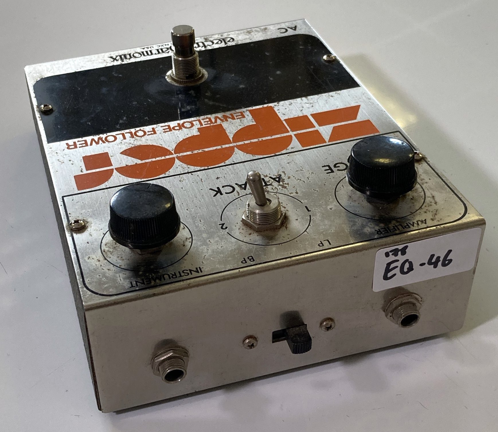 Lot 55 ELECTROHARMONIX ZIPPER (ENVELOPE FOLLOWER).