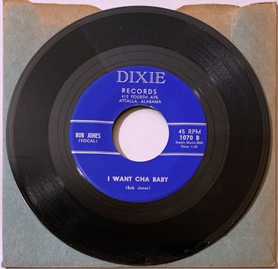 Lot 200 - BOB JONES - THERE GOES THE BRIDE ON DIXIE RECORDS