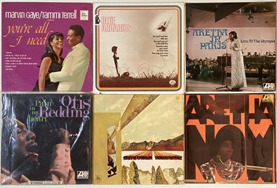 Lot 841 - SOUL/ FUNK/ DISCO/ JAZZ - LPs