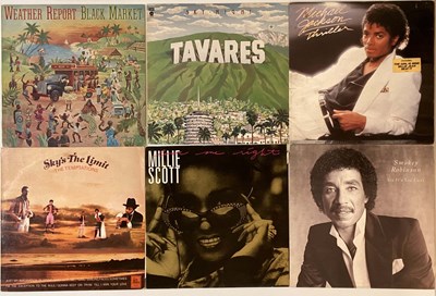 Lot 841 - SOUL/ FUNK/ DISCO/ JAZZ - LPs