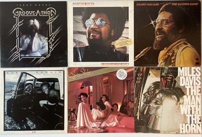 Lot 841 - SOUL/ FUNK/ DISCO/ JAZZ - LPs