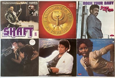 Lot 841 - SOUL/ FUNK/ DISCO/ JAZZ - LPs