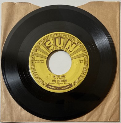 Lot 207 - SUN RECORDS COLLECTION - EARL PETERSON - BOOGIE BLUES - SUN 197.