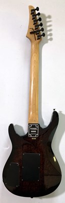 Lot 152 - WASHBURN KC70V ELECTRIC GUITAR WITH CASE.