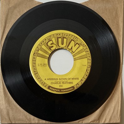 Lot 216 - SUN RECORDS COLLECTION - CHARLIE FEATHERS - DEFROST YOUR HEART - SUN 231.