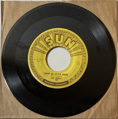 Lot 220 - SUN RECORDS COLLECTION - RAY HARRIS - COME ON LITTLE MAMA - SUN 254.