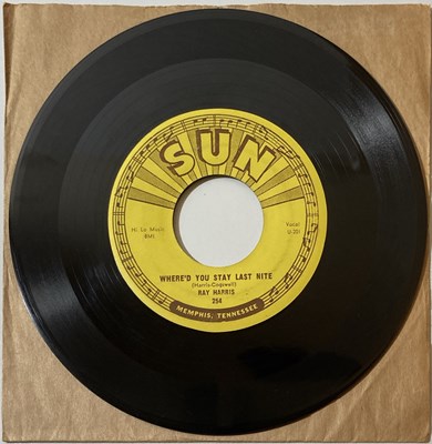 Lot 220 - SUN RECORDS COLLECTION - RAY HARRIS - COME ON LITTLE MAMA - SUN 254.