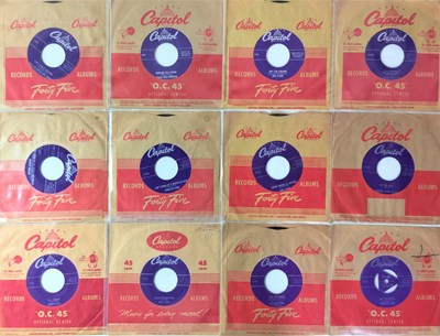Lot 99 - CAPITOL - 7" COLLECTION