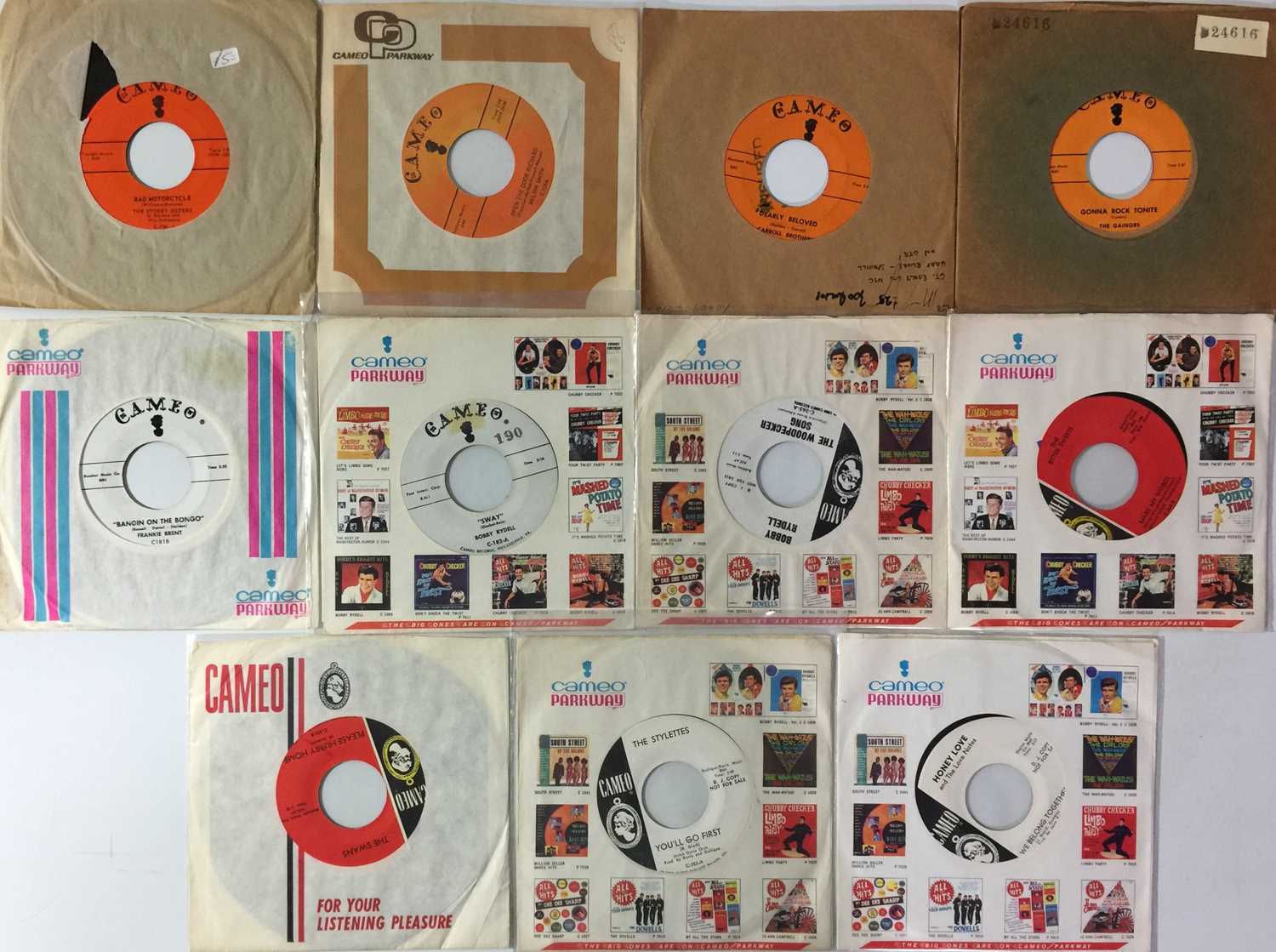 Lot 100 - CAMEO - 7" PACK (SOUL/ R&B/ RNR)