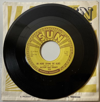 Lot 225 - SUN RECORDS COLLECTION - ALTON & JIMMY - HAVE FAITH IN MY LOVE - SUN 323.