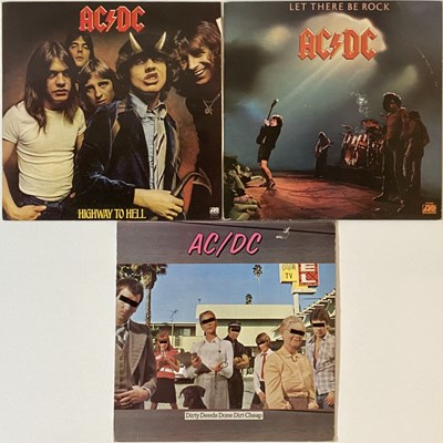 Lot 609 - AC/DC - LPs