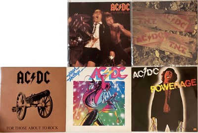 Lot 609 - AC/DC - LPs