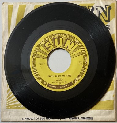 Lot 230 - SUN RECORDS COLLECTION - RANDY AND THE RADIANTS - SUN 395 & 398.